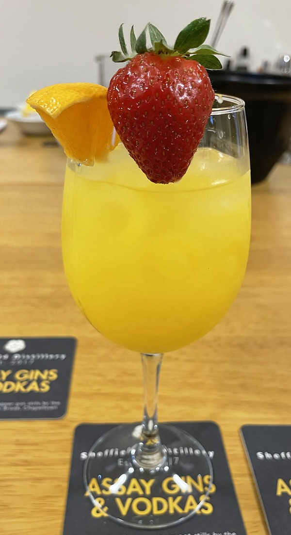 St Clements Mimosa Sheffield Distillery South Yorkshire